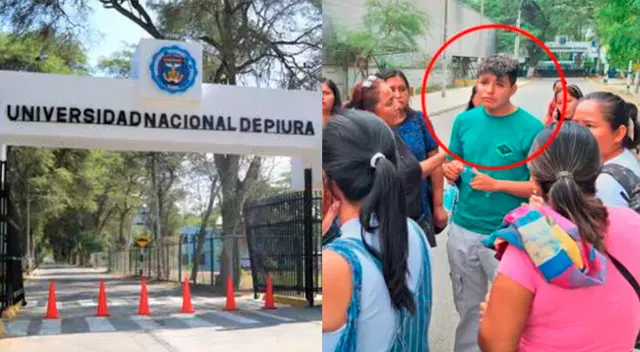 Postulante a la UNP ahora es cachimbo y promete ser un gran profesional.