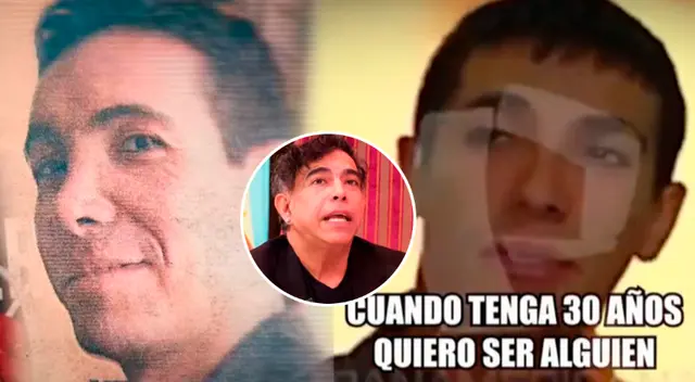 Alex Brocca, expareja de Ernesto Pimentel, soñaba con ser alguien en la música.