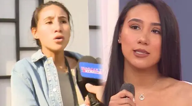 Samahara Lobatón es abordada por la prensa y su actitud no pasa desapercibida. Samahara Lobatón es abordada por la prensa y su actitud no pasa desapercibida.