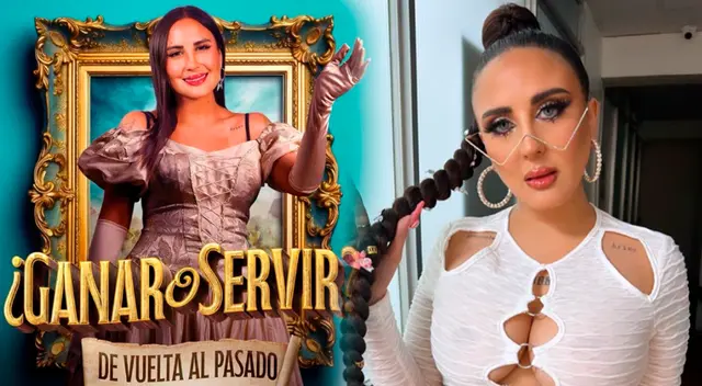 'Blue Mary' es una de las 16 participantes en '¿Ganar o Servir?'. 'Blue Mary' es una de las 16 participantes en '¿Ganar o Servir?'.