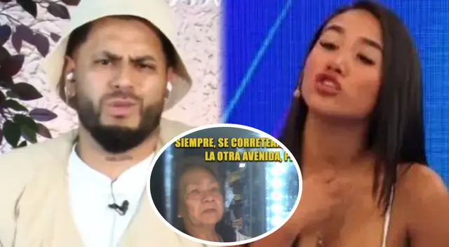 Peleas y más: Vecinos revelan cómo Samahara Lobatón y Bryan Torres convierten su calle en un ring. Peleas y más: Vecinos revelan cómo Samahara Lobatón y Bryan Torres convierten su calle en un ring.