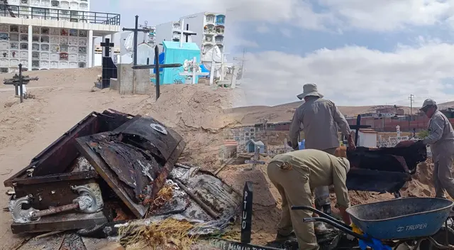 Cementerio General de Tacna se está quedando sin espacio para colocar más tumbas. Cementerio General de Tacna se está quedando sin espacio para colocar más tumbas.