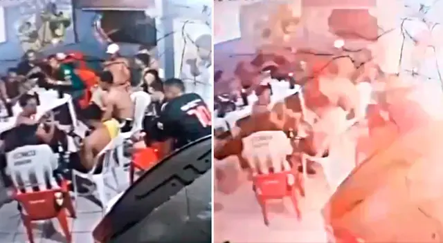 Después de un partido de fútbol, un grupo de jóvenes organizó una barbacoa que, en medio de la celebración, explotó. Después de un partido de fútbol, un grupo de jóvenes organizó una barbacoa que, en medio de la celebración, explotó.