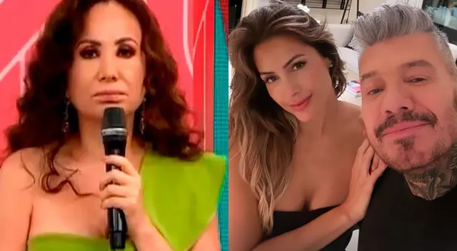 Janet Barboza le recomendó a Milett Figueroa ya no seguir en Argentina. Janet Barboza le recomendó a Milett Figueroa ya no seguir en Argentina.