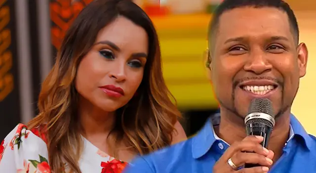 Edson Dávila vaciló a Ethel Pozo tras recomendarle verla sin maquillaje. Edson Dávila vaciló a Ethel Pozo tras recomendarle verla sin maquillaje.