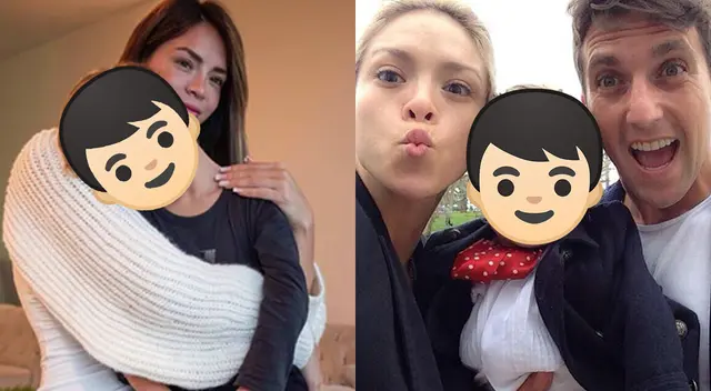 Sheyla Rojas y Antonio Pavón tuvieron un hijo como fruto de su larga relación. Sheyla Rojas y Antonio Pavón tuvieron un hijo como fruto de su larga relación.