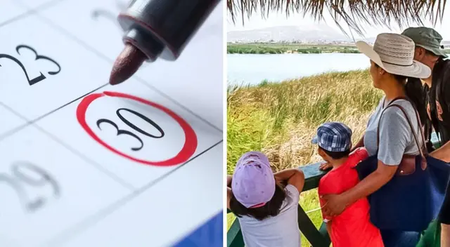 ¿Este 30 de abril es feriado o día no laborable? Esto es lo que se sabe. ¿Este 30 de abril es feriado o día no laborable? Esto es lo que se sabe.