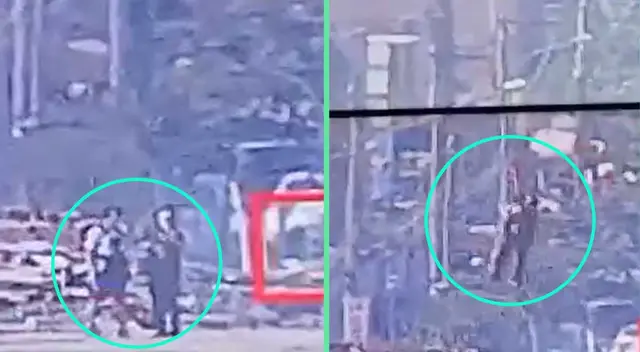 La pronta respuesta por parte de la Dirección de Aviación Policial permitió un rápido rescate.