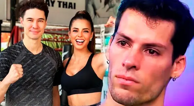 Luciana Fuster generó reacciones tras fotografía junto a deportista.