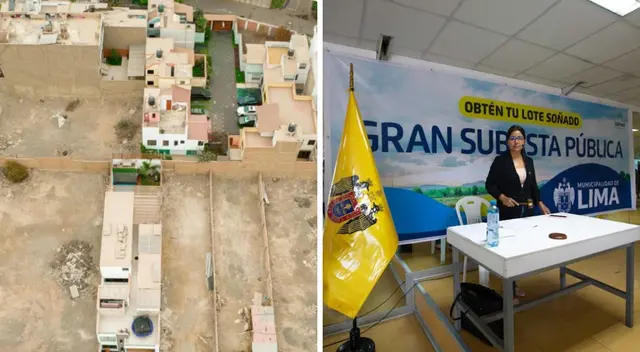 El Servicio de Parques de Lima (Serpar) anunció su nueva gran subasta pública para el 19 de mayo.