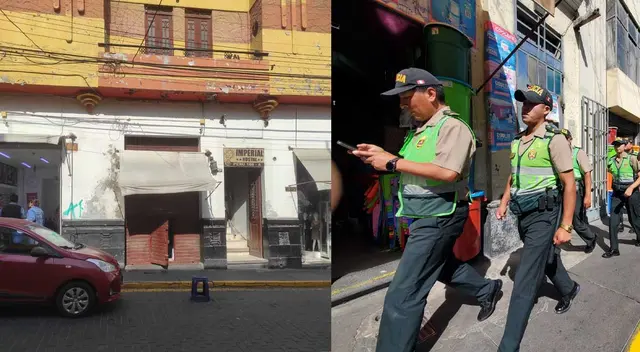 El negocio afectado en imágenes. La policía está investigando el caso. El negocio afectado en imágenes. La policía está investigando el caso.