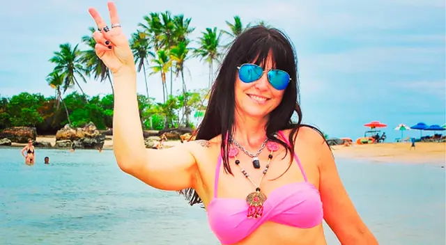 Alejandra Rodríguez también mantiene una vida activa: camina y trota.