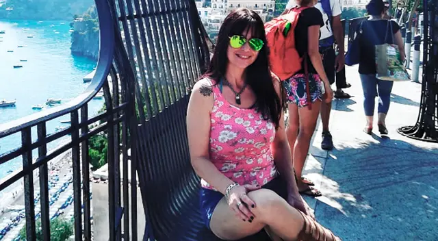 Alejandra Rodríguez tiene varias fotografías de sus viajes por Europa en sus redes sociales.