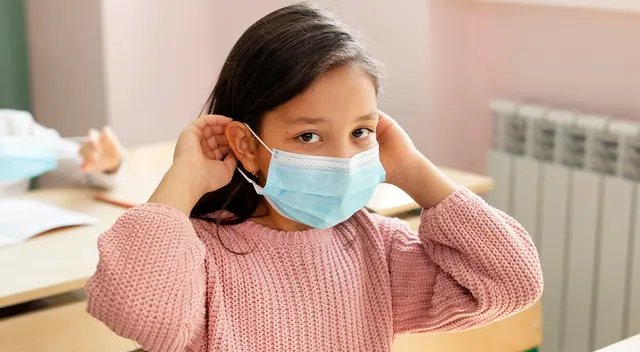 La gripe es la principal enfermedad que afecta a niños en etapa escolar.