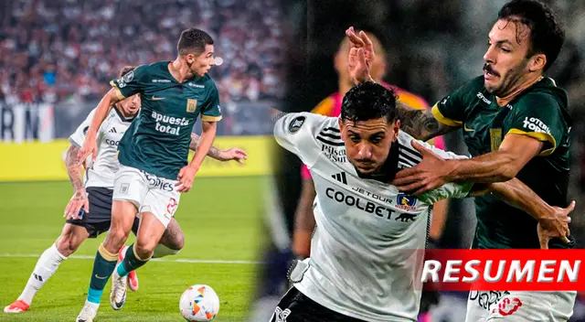 Alianza Lima vs. Colo Colo quedó empate en su encuentro por la Copa Libertadores 2024. Alianza Lima vs. Colo Colo quedó empate en su encuentro por la Copa Libertadores 2024.