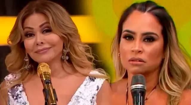 Gisela Valcárcel deja a Ethel Pozo enfrentar las críticas sola. Descubre lo que esto revela sobre su relación y lo que podrías no saber sobre la situación. Gisela Valcárcel deja a Ethel Pozo enfrentar las críticas sola. Descubre lo que esto revela sobre su relación y lo que podrías no saber sobre la situación.