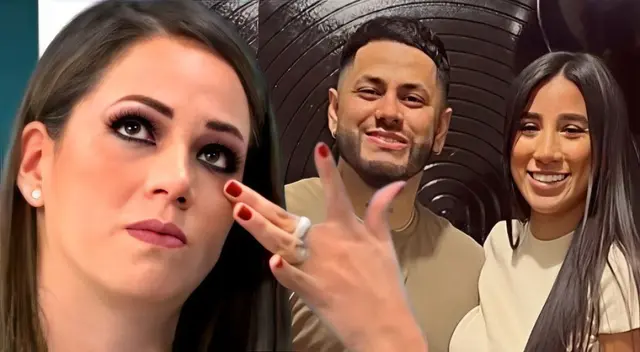 Melissa Klug se pronuncia por los problemas de Samahara Lobatón y Bryan Torres. Melissa Klug se pronuncia por los problemas de Samahara Lobatón y Bryan Torres.