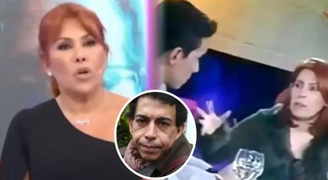 Magaly Medina desmiente versión de Ernesto Pimentel en película.