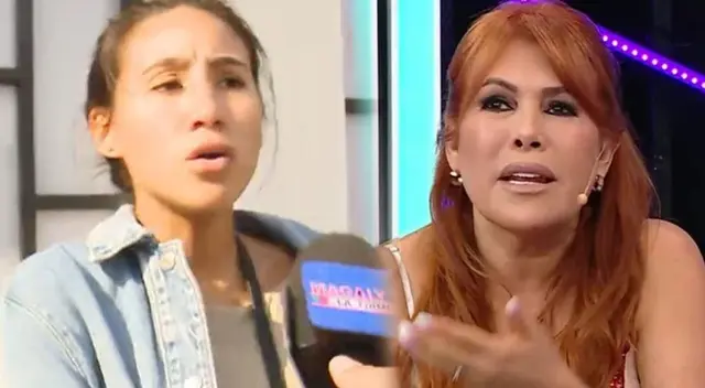 Magaly Medina cuestiona a Samahara Lobatón y deja potente mensaje.