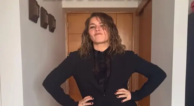 Yiddá Eslava reaparece con un look arriesgado.