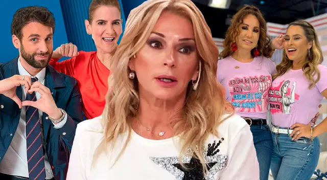 Yanina Latorre tilda de 'boludos' a Amor y Fuego y califica de falsas a conductoras de 'América Hoy' Yanina Latorre tilda de 'boludos' a Amor y Fuego y califica de falsas a conductoras de 'América Hoy'