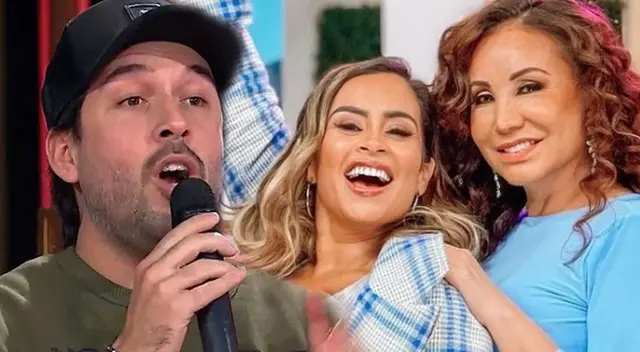 Pepe Ochoa se fue contra Ethel Pozo y Janet Barboza tras pelea con Martha Valcárcel.