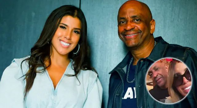 Yahaira Plasencia y Sergio George realizaron un live, donde se los vio muy cariñosos.