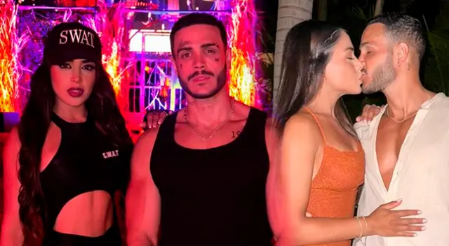 Onelia Molina revela estar enamoradísima al desear feliz cumpleaños a Mario Irivarren.