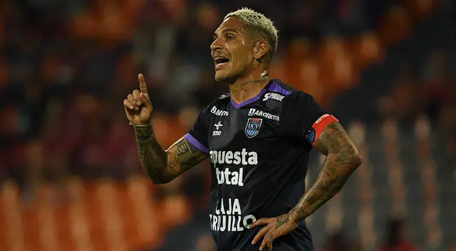 Paolo Guerrero no estará para el partido de UCV ante Always Ready.
