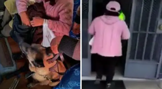 La mujer tenía más de 400 mil soles ocultas en sus medias de nailon. La mujer tenía más de 400 mil soles ocultas en sus medias de nailon.