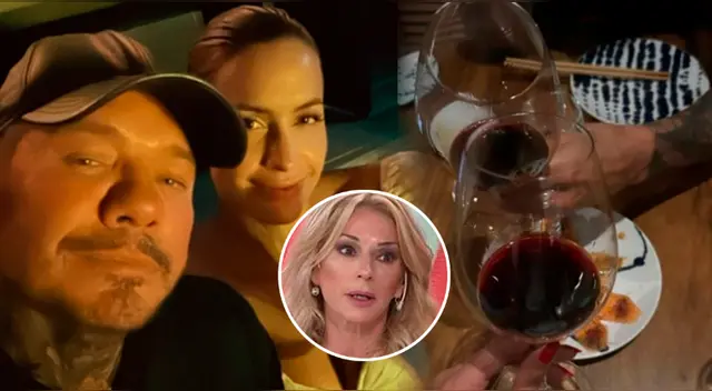 Milett Figueroa y Marcelo Tinelli tienen velada romántica. ¿Qué dirá Yanina Latorre?.