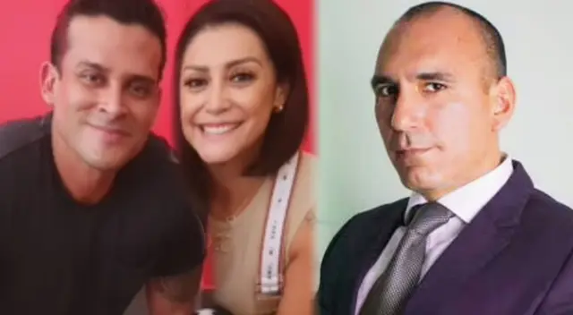 Rafael Fernández se pronuncia sobre vínculo entre Karla Tarazona y Christian Domínguez.