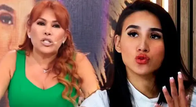 Magaly Medina le envía mensaje a Samahara Lobatón.