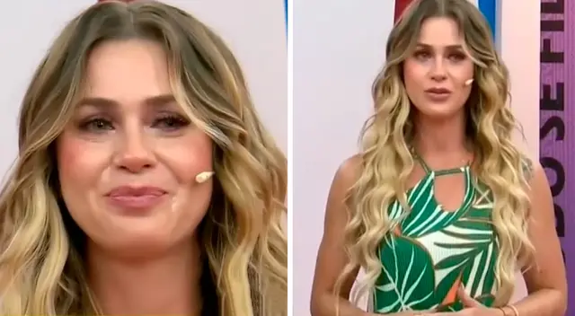 Ducelia Echevarría RENUNCIA a 'Todo se filtra' y rompe en llanto al despedirse de Panamericana TV