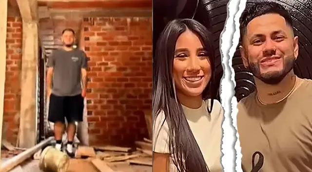 Samahara Lobatón remodeló la casa de Bryan Torres gracias a canje.