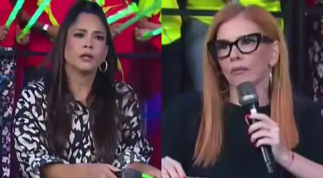 Katia Palma y Johanna San Miguel se pronunciaron tras su pelea. Katia Palma y Johanna San Miguel se pronunciaron tras su pelea.