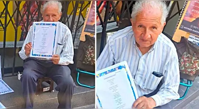 La historia de Don Andrés Santiesteban Salas ha inspirado a miles en TikTok.