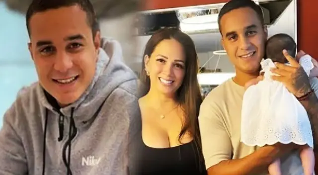 Jesús Barco compartió inédita imagen de su bebé con Melissa Klug. Jesús Barco compartió inédita imagen de su bebé con Melissa Klug.