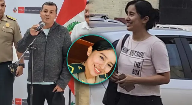 Padre de suboficial Nicole Mesía no pudo ocultar la felicidad de encontrarla con vida.