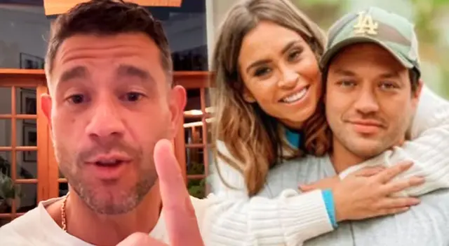 Yaco Eskenazi no pudo evitar referirse a Julián Alexander, esposo de Ethel Pozo.