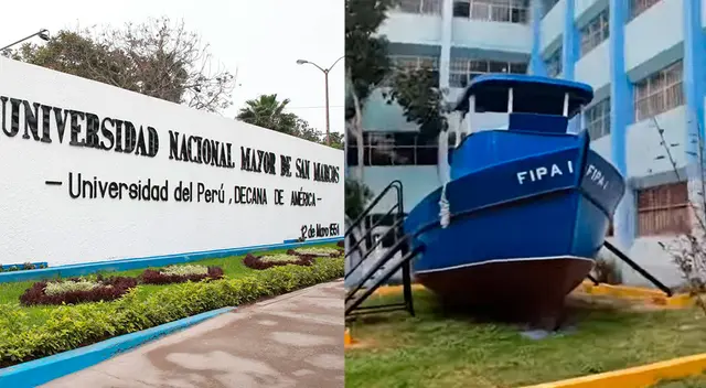 Universidad tiene dentro de sus facultades a un emblemático barco llamado FIPA I. Universidad tiene dentro de sus facultades a un emblemático barco llamado FIPA I.