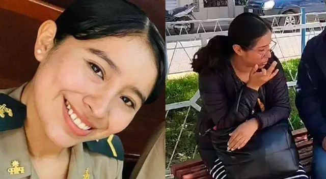 Suboficial PNP se encontraba nerviosa cuando fue encontrada por policías vestidos de civil.