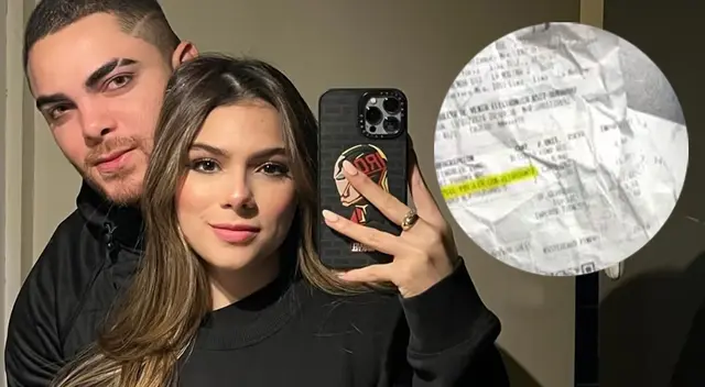 Wileidy Monsalve mostró pruebas de cómo Álvaro Rod le fue infiel en varias oportunidades. Wileidy Monsalve mostró pruebas de cómo Álvaro Rod le fue infiel en varias oportunidades.