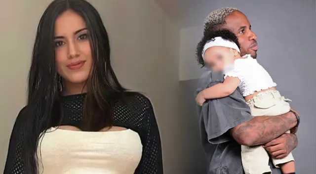 Darinka Ramírez revela los desafíos de criar sola a la hija de Jefferson Farfán.