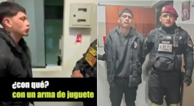 Cae alias "Jack" en el Callao cuando acababa de robar.