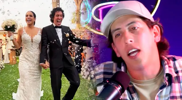 Mateo Garrido Lecca vive una luna de miel en grupo.