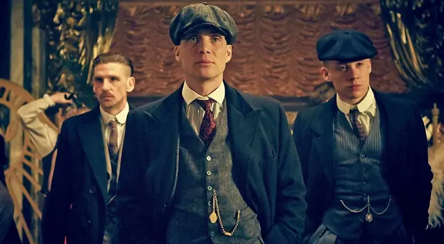Peaky Blinders es una exitosa serie.