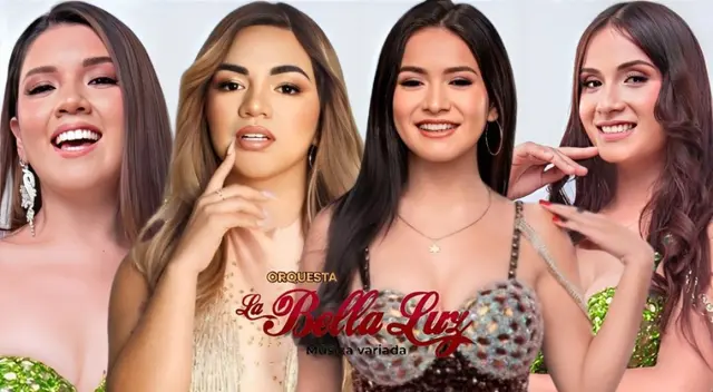 La Bella Luz: Conoce a todos los integrantes femeninas de la agrupación.