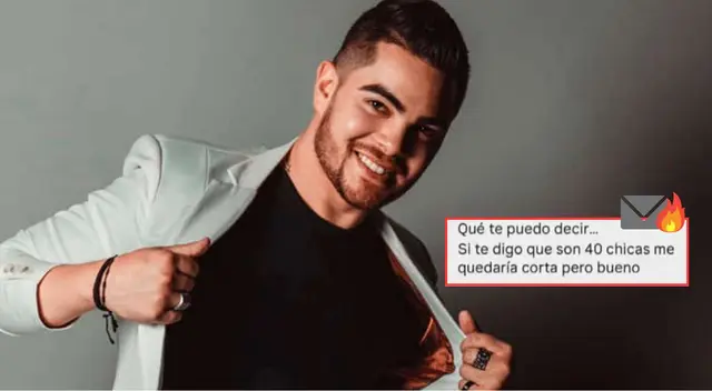 Álvaro Rod es señalado como infiel por expareja en el 2013: Salía con más de 3 a la vez.