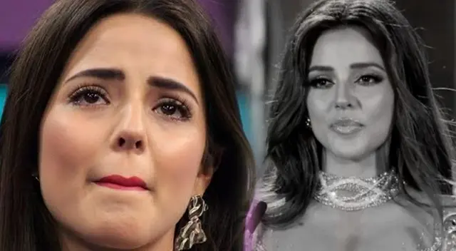 Luciana Fuster lamenta la dura e inesperada pérdida que sufrió.